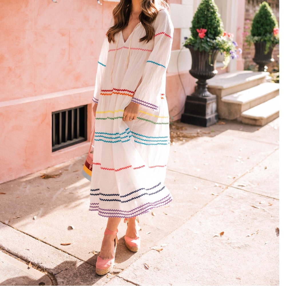 9seed maxi dress size p/s